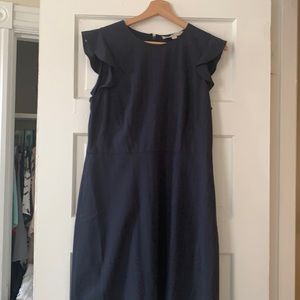 Pinstripe Loft Dress